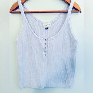 Universal Thread Lilac Spring Sweater Tank Womens Size M